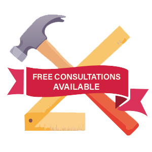 free consultations available badge